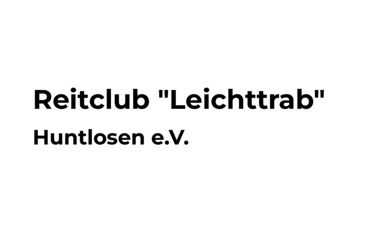 Reitclub Leichttrab Huntlosen e.V.