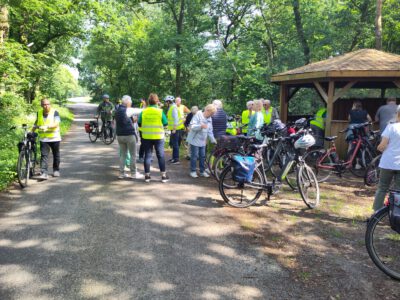 Bürgerverein Huntlosen - Fahrradtour 2024 - 1. Pause