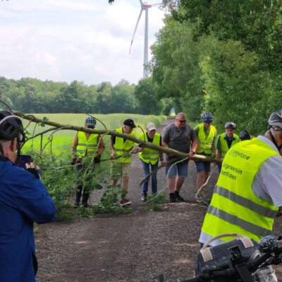 Bürgerverein Huntlosen - Fahrradtour 2024