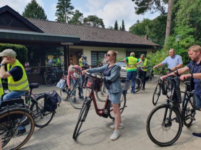 Bürgerverein Huntlosen - Fahrradtour 2024