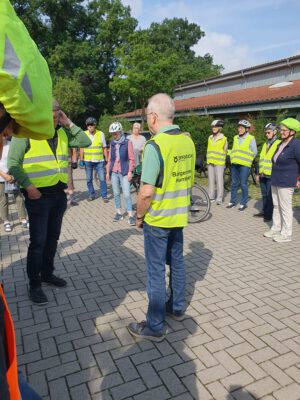 Bürgerverein Huntlosen - Fahrradtour 2024
