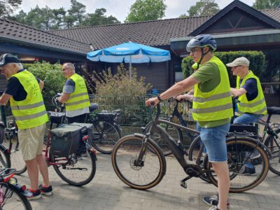 Bürgerverein Huntlosen - Fahrradtour 2024