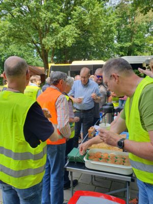 Bürgerverein Huntlosen - Fahrradtour 2024