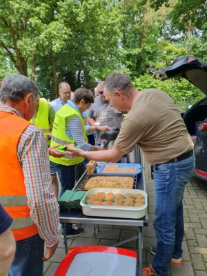Bürgerverein Huntlosen - Fahrradtour 2024