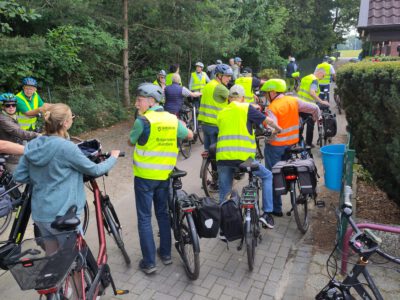 Bürgerverein Huntlosen - Fahrradtour 2024