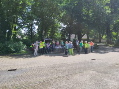 Bürgerverein Huntlosen - Fahrradtour 2024