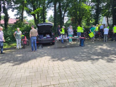 Bürgerverein Huntlosen - Fahrradtour 2024