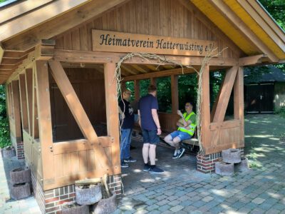 Bürgerverein Huntlosen - Fahrradtour 2024