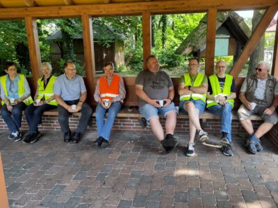 Bürgerverein Huntlosen - Fahrradtour 2024