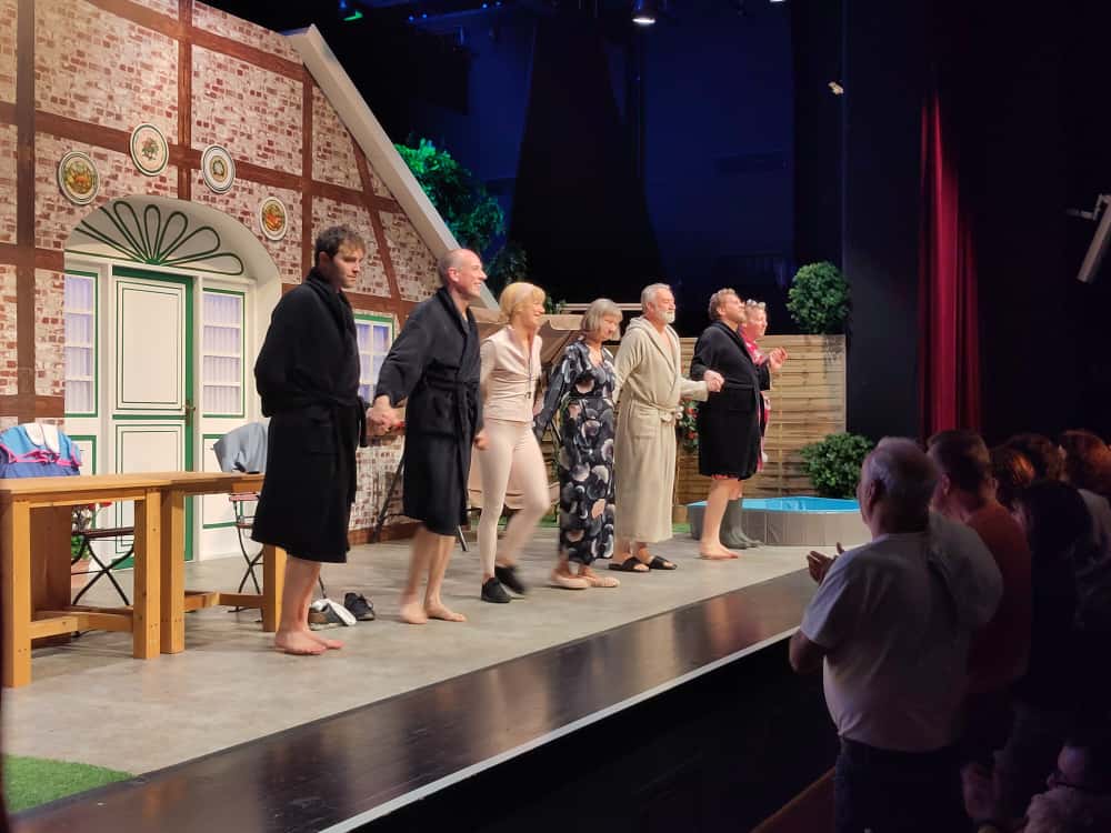 Bürgerverein Huntlosen Theaterfahrt 2025