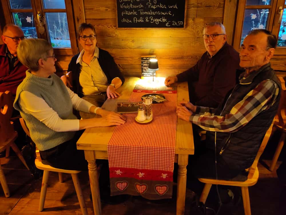 Bürgerverein Huntlosen Theaterfahrt 2025