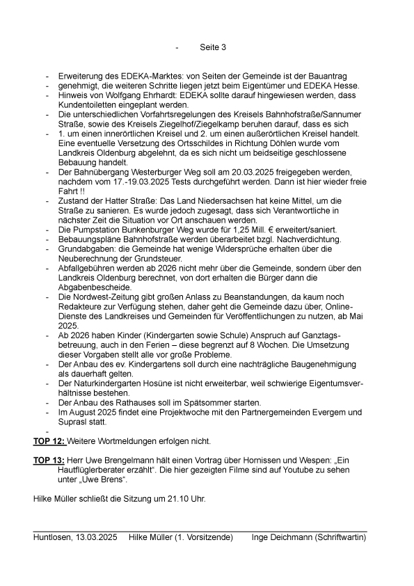 Protokoll Jahreshauptversammlung 12.03.2025 - Seite 3